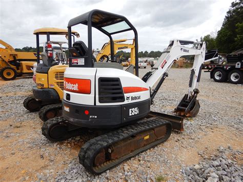 used bobcat mini excavator